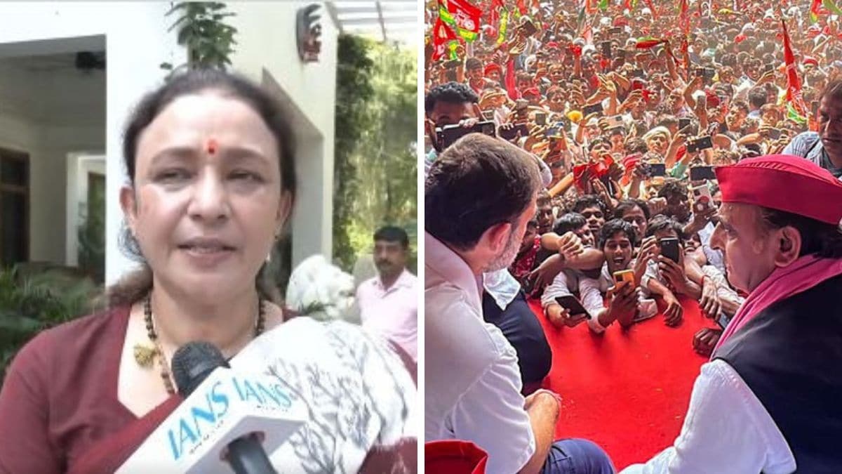 Uttar Pradesh Congress President Aradhana Mishra (Mona) | X 