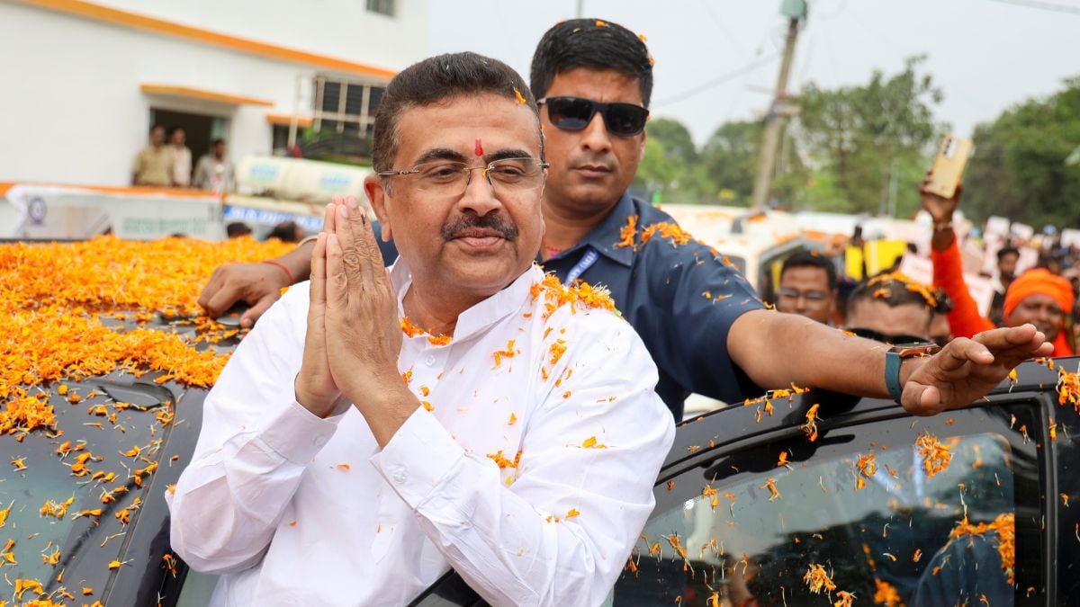  West Bengal CM Suvendu Adhikari | PTI