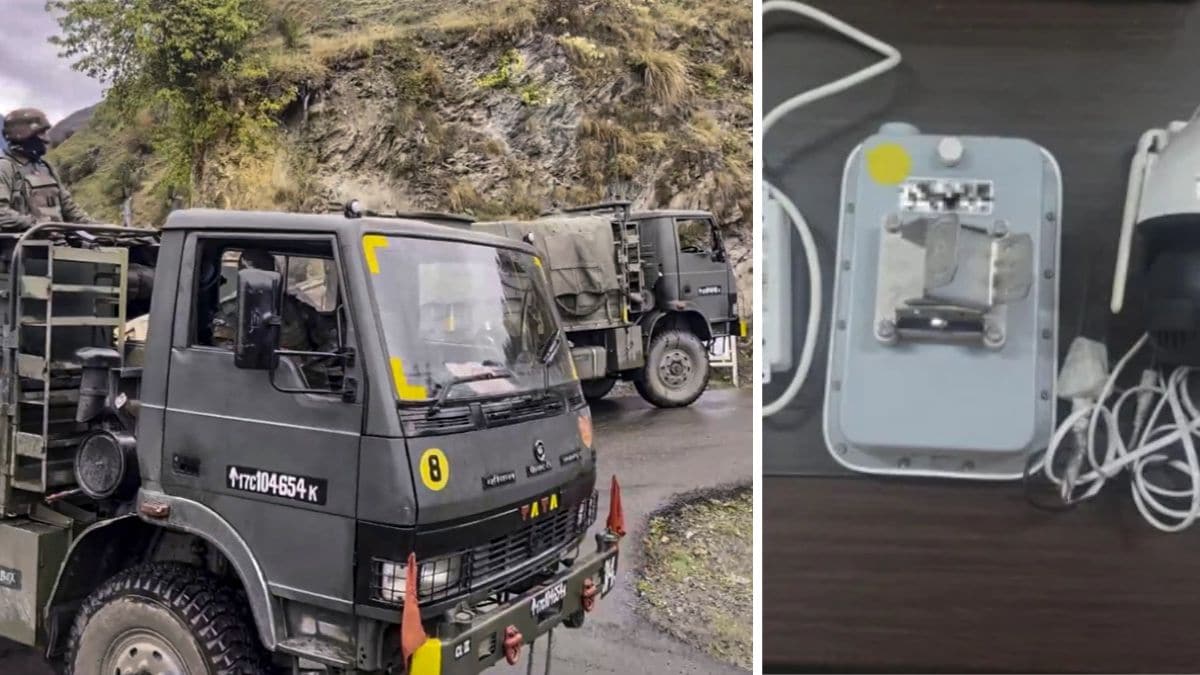 The CCTV camera was installed at a shop near a bridge on the Pathankot-Jammu stretch on the highway | X
