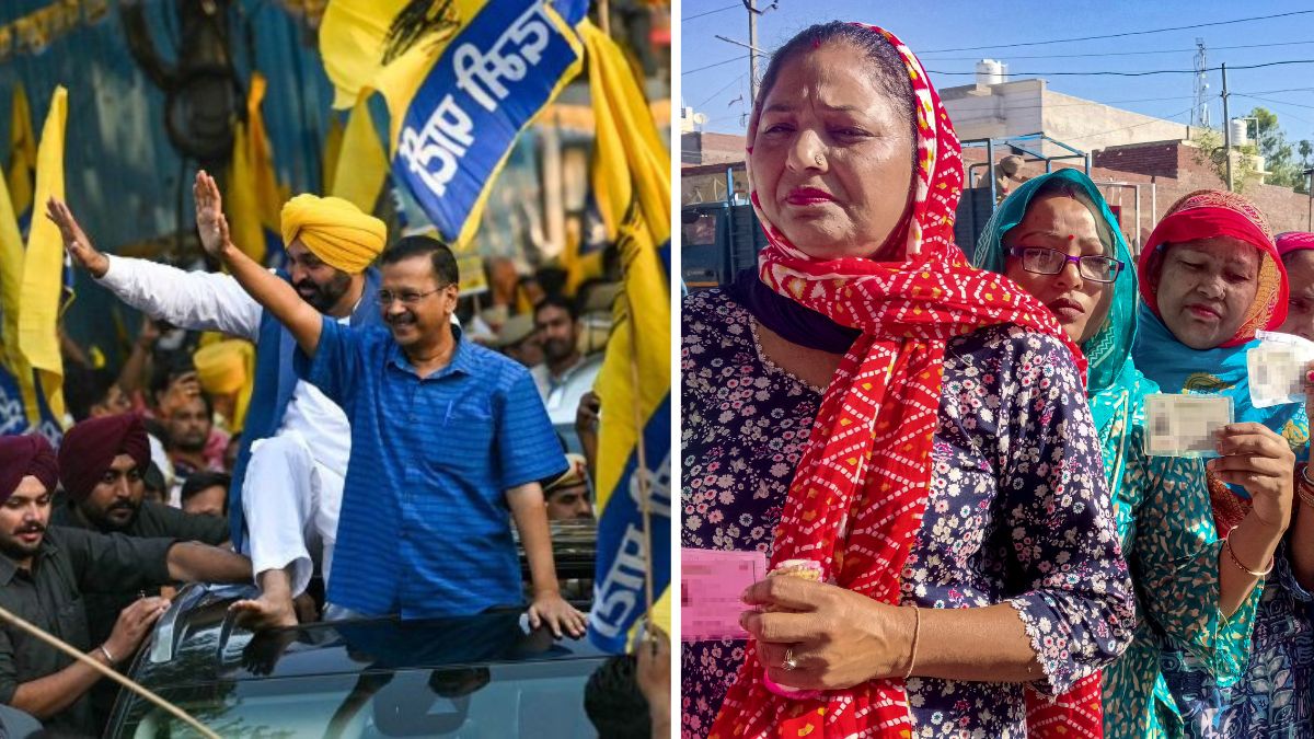 Punjab civic body results: AAP dominates local polls winning over 200 ...