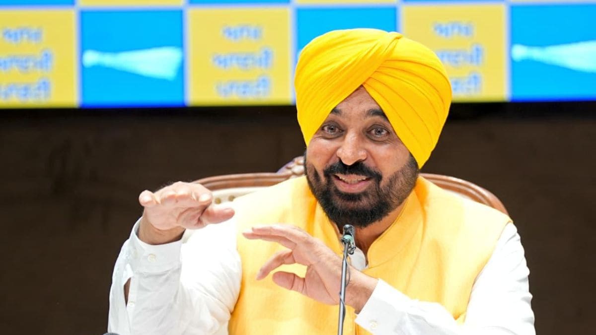 Punjab CM Bhagwant Mann | X/@BhagwantMann