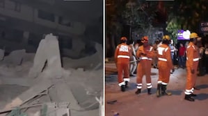 Delhi building collapse: Survivors recount 'blast-like' tragedy as death toll rises to 6