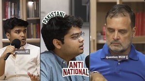 '17-year-old deep state agents': Rahul Gandhi meets Vedant, student who was attacked online amid CBSE marks row
