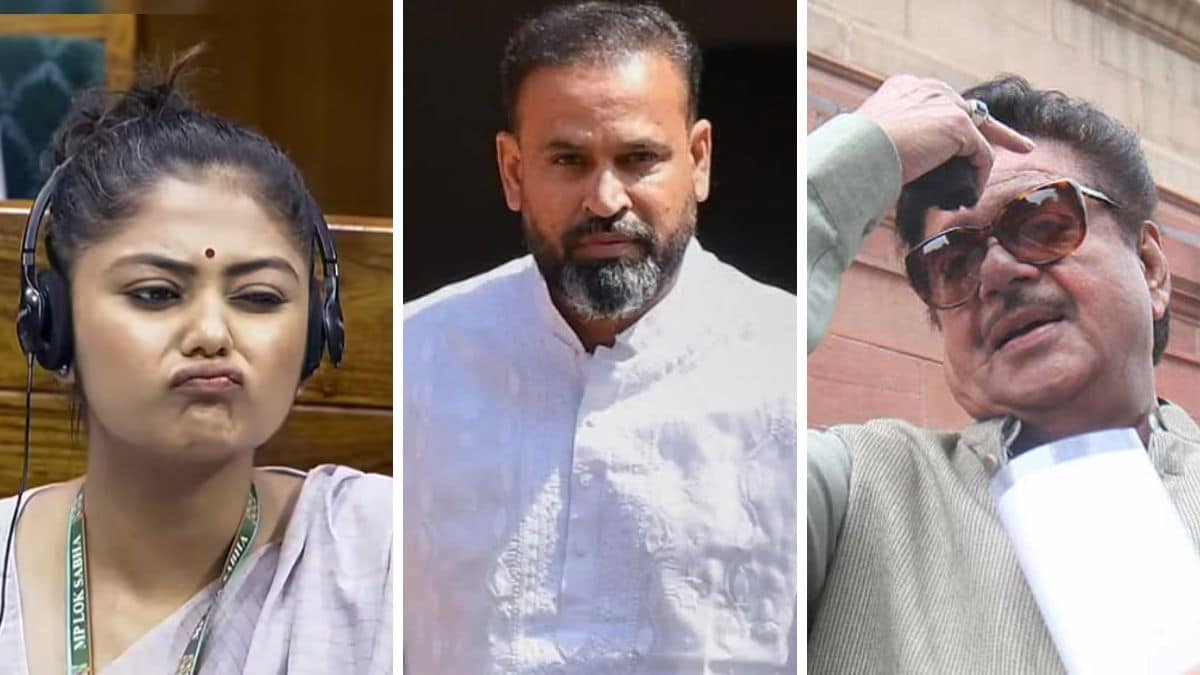 Saayoni Ghosh, Yusuf Pathan and Shatrughan Sinha were among 19 rebel MPs | ANI, X