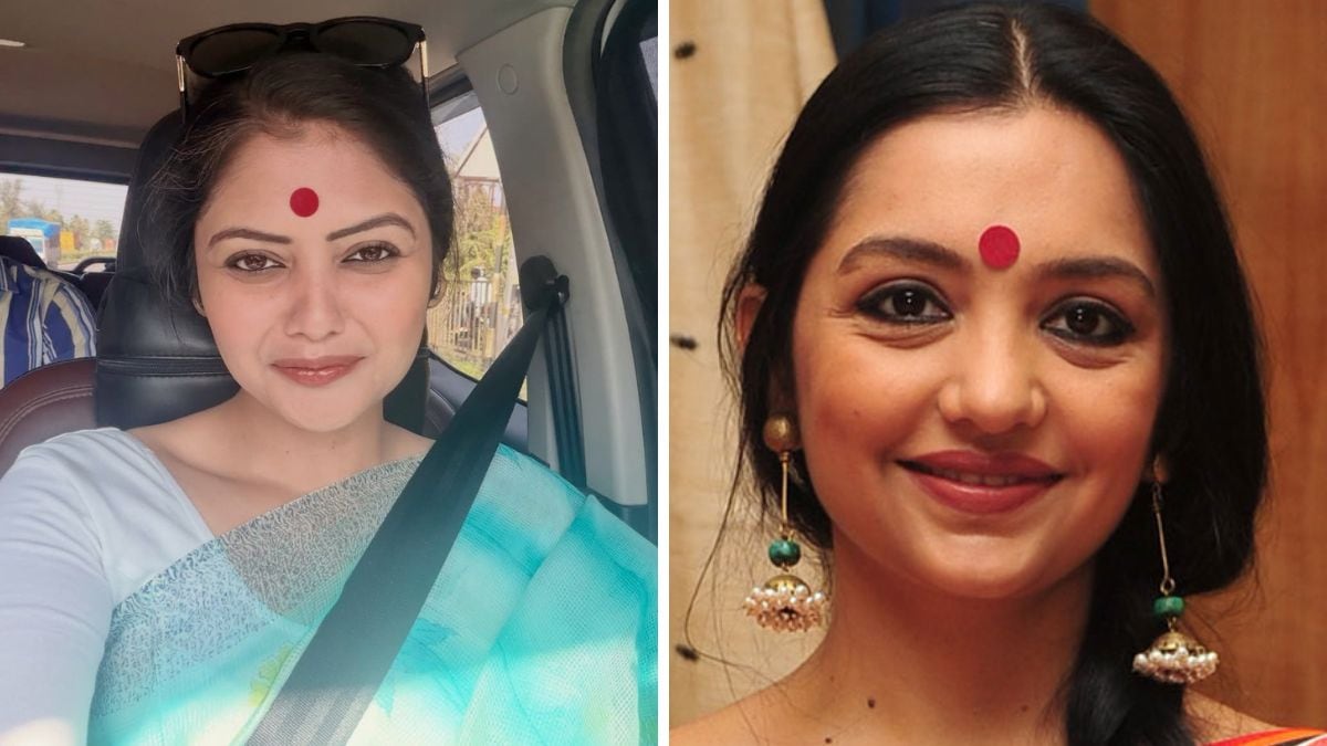 TMC MPs Sayoni Ghosh and June Malia 
