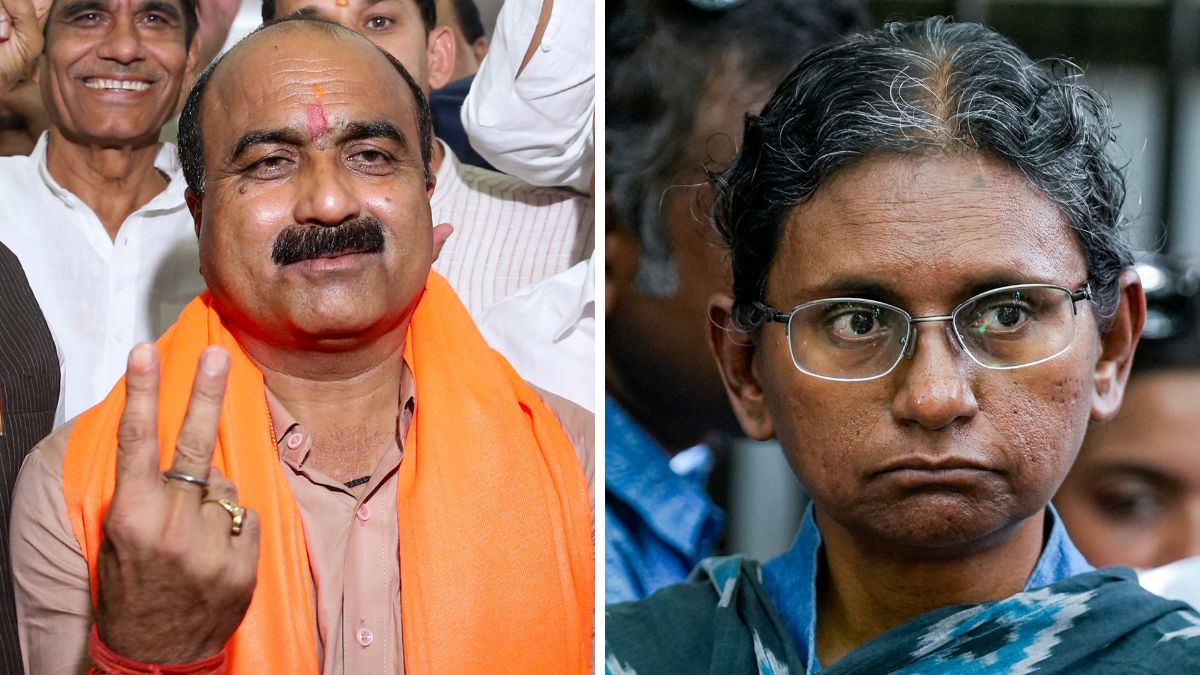 BJP candidate Mahesh Kewat wins Rajya Sabha seat after Returning Officer cancels nomination of Congress leader Meenakshi Natarajan | PTI