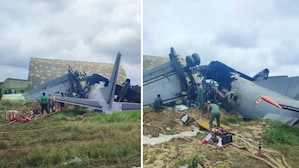 IAF AN-32 crash: Blast occured inside aircraft while taxiing? Conflicting versions emerge in Assam accident