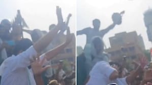 WATCH | Cockroach party chief Abhijeet Dipke slapped at Jaipur rally, vows to 'keep fighting with peace, love'