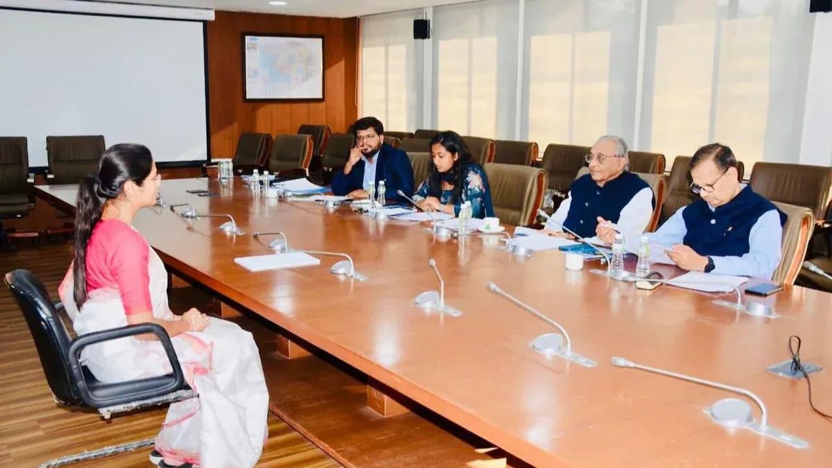 Representative image of a UPSC interview | X