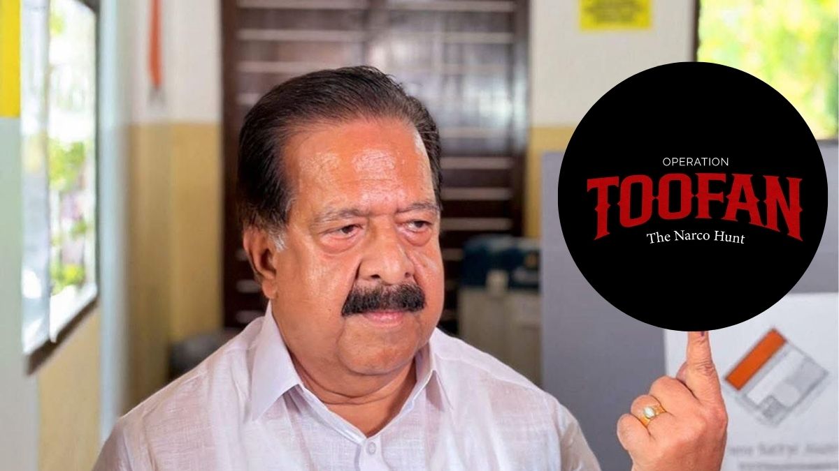 Kerala Home Minister Ramesh Chennithala launches ‘Operation Toofan’ | X