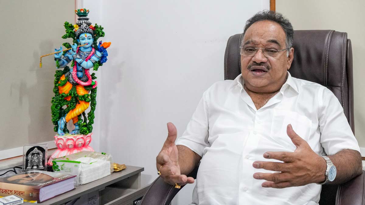 West Bengal BJP president Samik Bhattacharya | PTI