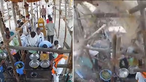 Maharashtra horror: At least 5 dead after temple roof collapses in Parbhani, rescue ops underway | VIDEO