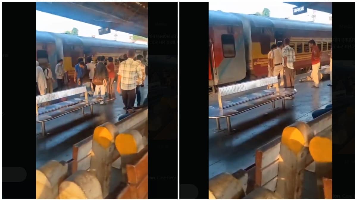 The video has gone viral on the internet | X