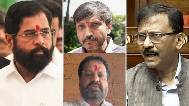 Shiv Sena (UBT) split in limbo? Rebel MPs Omraje Nimbalkar, Nagesh Patil Ashtikar confirm switch, but Sanjay Raut makes major claim