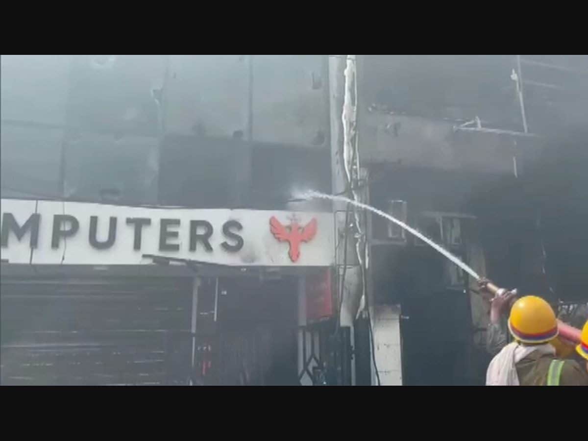 Lucknow coaching centre fire: Over 10 students dead in deadly Aliganj  blaze, rescue ops underway - The Week