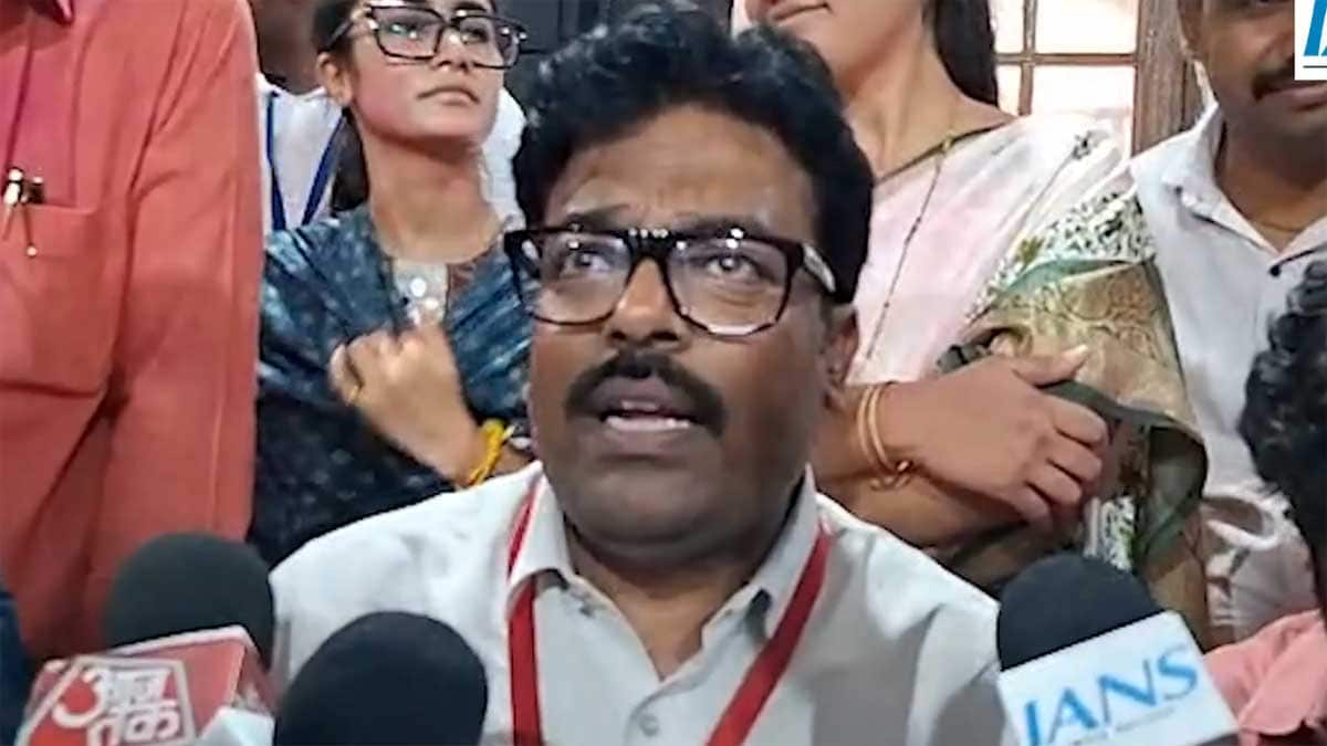 Independent candidate Gokul Gite | X