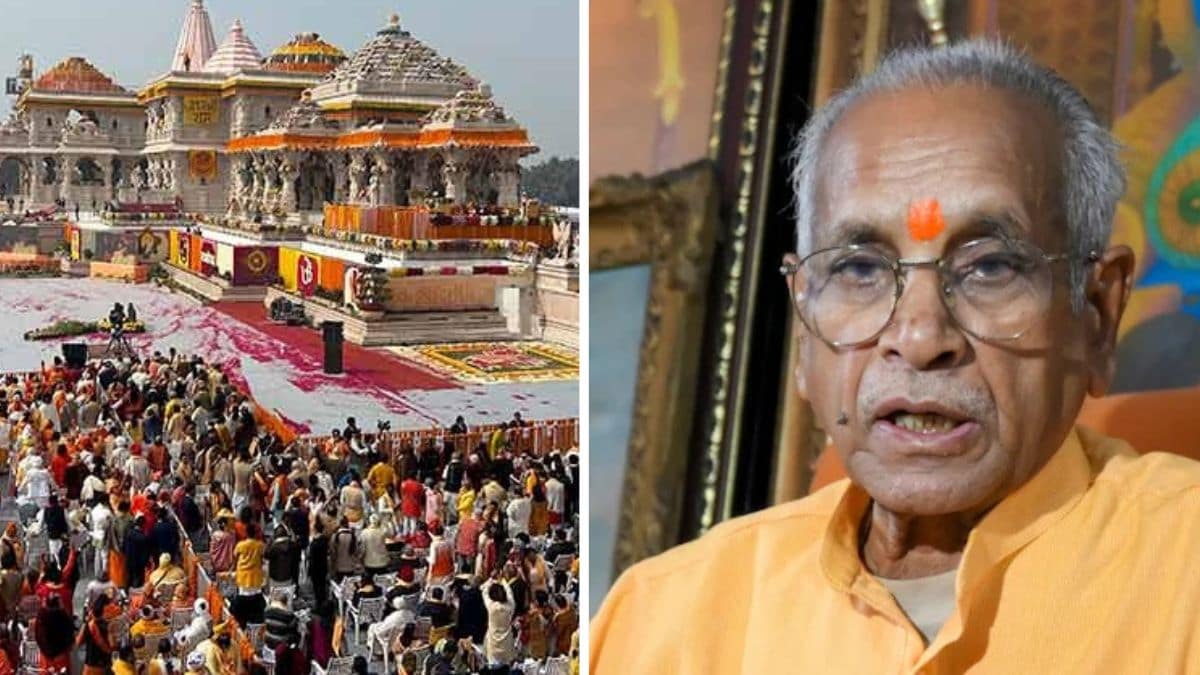 Shri Ram Janmabhoomi Teerth Kshetra Trust chief Champat Rai resigned from the post | X