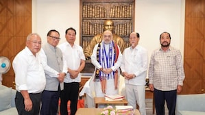 Where is Manipur CM? Amit Shah’s meeting with Naga MLAs from state raises eyebrows 