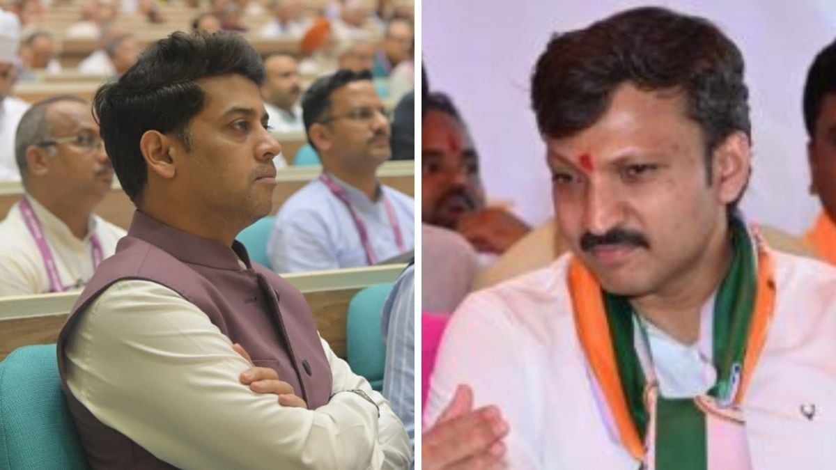 Shiv Sena leaders Shrikant Shinde and Omraje Nimbalkar | X 