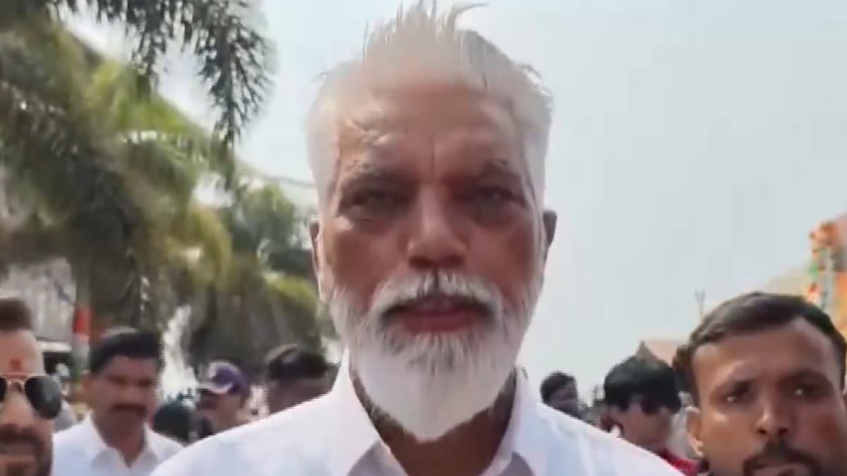 Maharashtra's School Education Minister Dada Bhuse