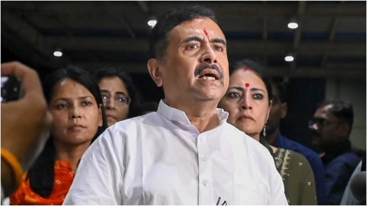 West Bengal Chief Minister Suvendu Adhikari | PTI