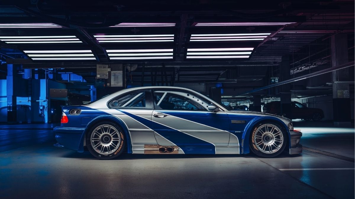 Representative image: The real-life prototype of the heavily modified BMW M3 E46, made famous by the ‘Need for Speed: Most Wanted’ game as the BMW M3 GTR |  BMW M Motorsport