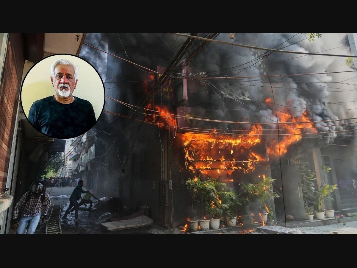 Malviya Nagar fire: Probe reveals Lavkesh Bajaj's last-minute escape  attempt, fake hotel owner, web of claims - The Week