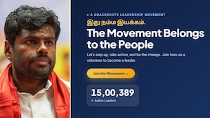 As 15 lakh join Annamalai movement, BJP's Nainar Nagendran urges party cadres to stay: 'We've Modi'