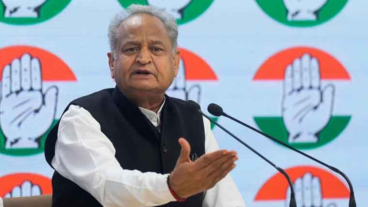 Congress leader Ashok Gehlot | PTI