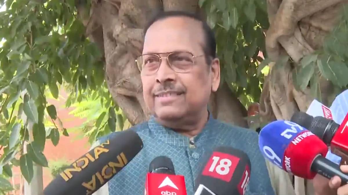 Sukhendu Shekhar Roy speaking to the media after submitting his resignation | X