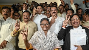 Why was RS nomination of Congress's Meenakshi Natarajan cancelled? BJP could grab a third seat from Madhya Pradesh?