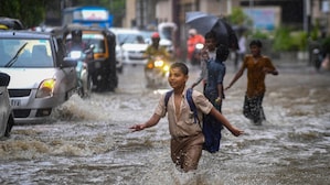 Red alert in Mumbai: IMD warns of extremely heavy rain; train services disrupted