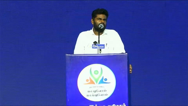 'Was angry with BJP, but...': Annamalai opens up about saffron party exit, 2031 plans in first rally for We The People
