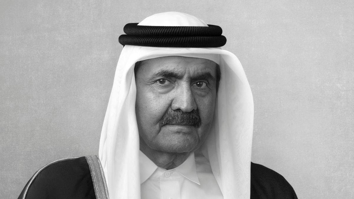 Sheikh Hamad bin Khalifa Al Thani, often addressed as the Father Emir of Qatar, passes away on July 12 | X/@AmiriDiwan