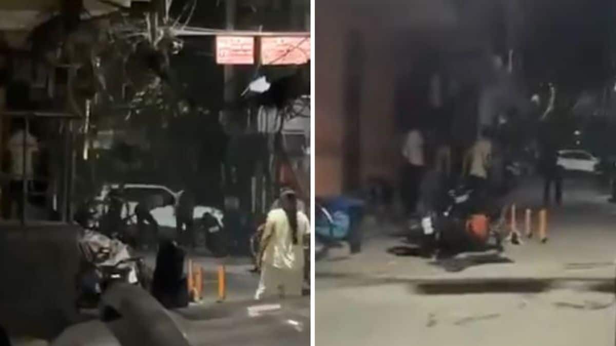mayur-vihar-mob-attack - 1