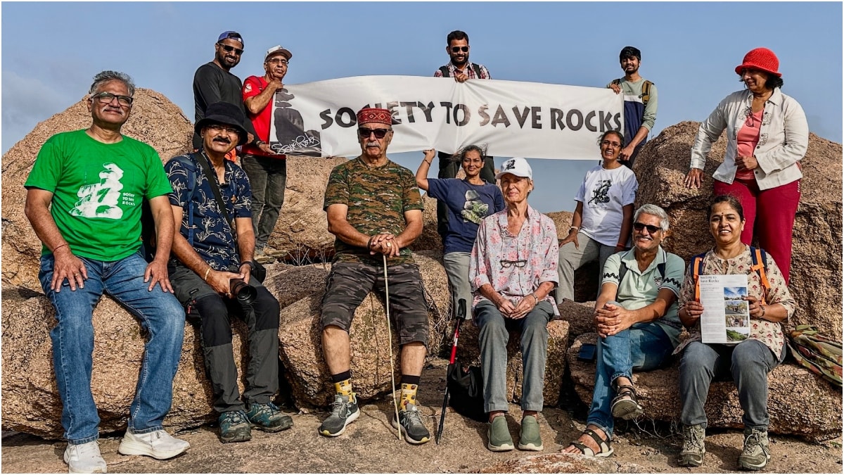 Photo: Ashok Vootla/Save the Rocks Society