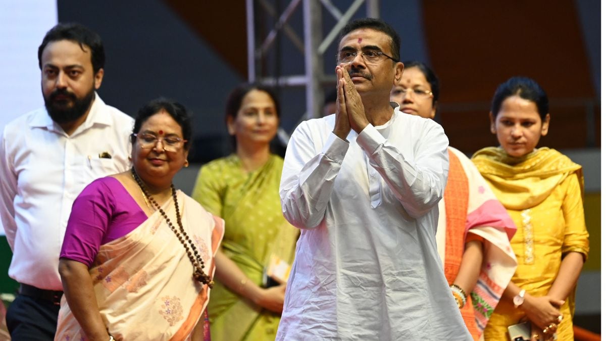Suvendu Adhikari | Salil Bera