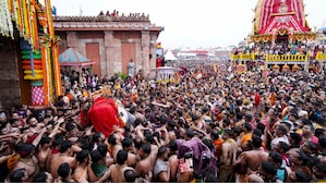 Puri Rath Yatra: Devotee dies, 200 hospitalised after stampede-like situation at Lord Jagannath temple, say reports