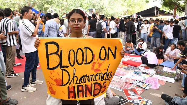 The lost art of policing a protest