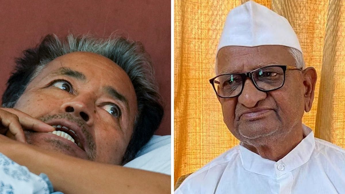 Sonam Wangchuk and Anna Hazare