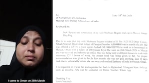 Hyderabad woman alleges abuse, forced work without pay for three months as housemaid in Oman