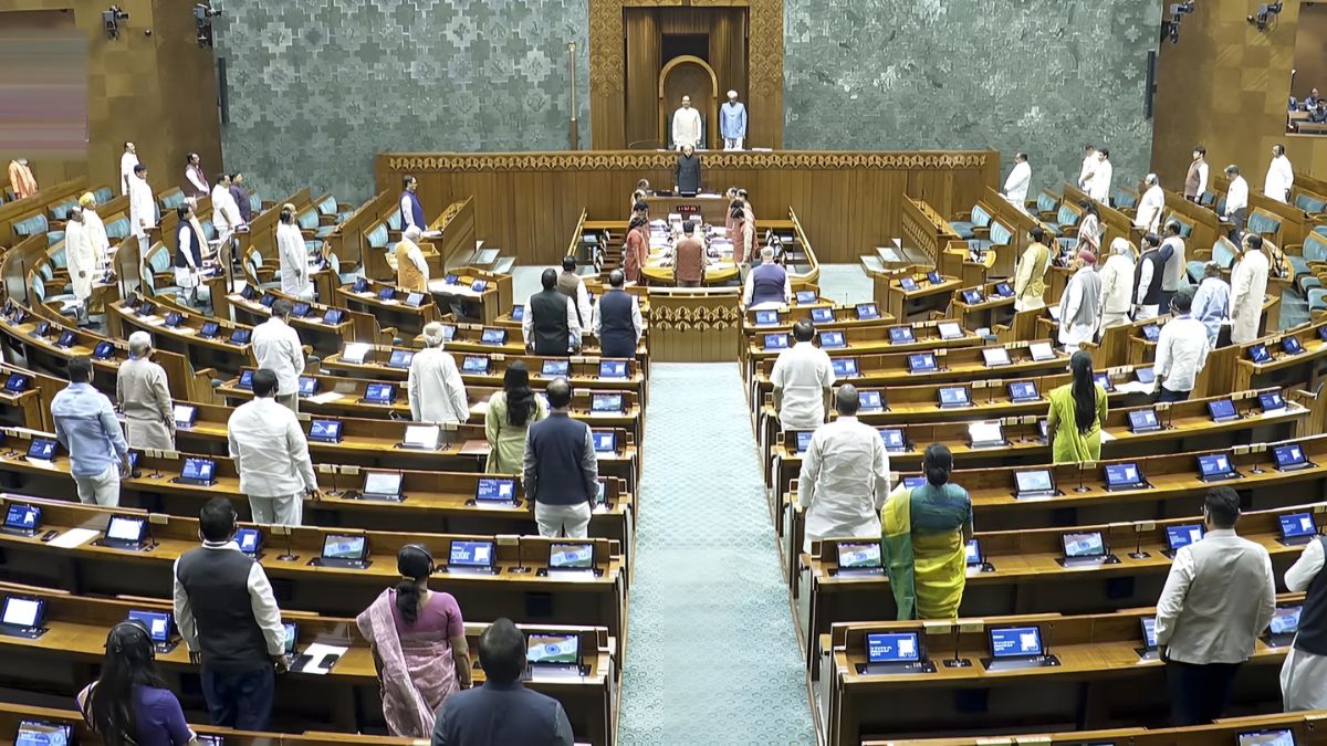 Representative image of a Parliament session | PTI