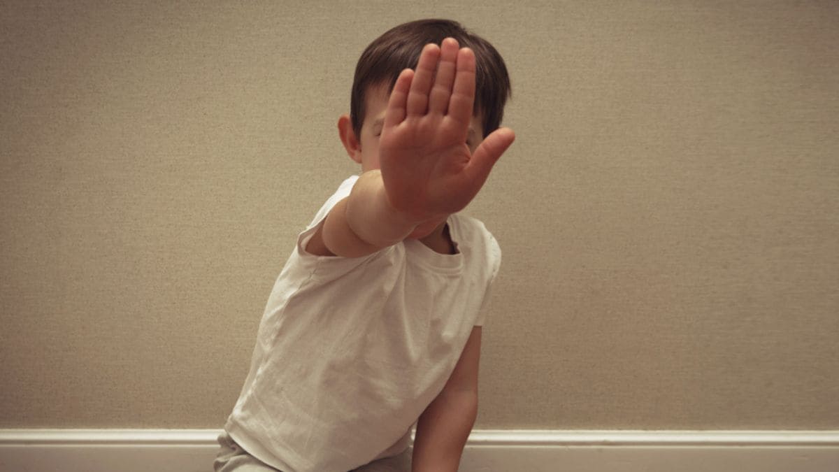 Representative image of a child in distress | Shutterstock