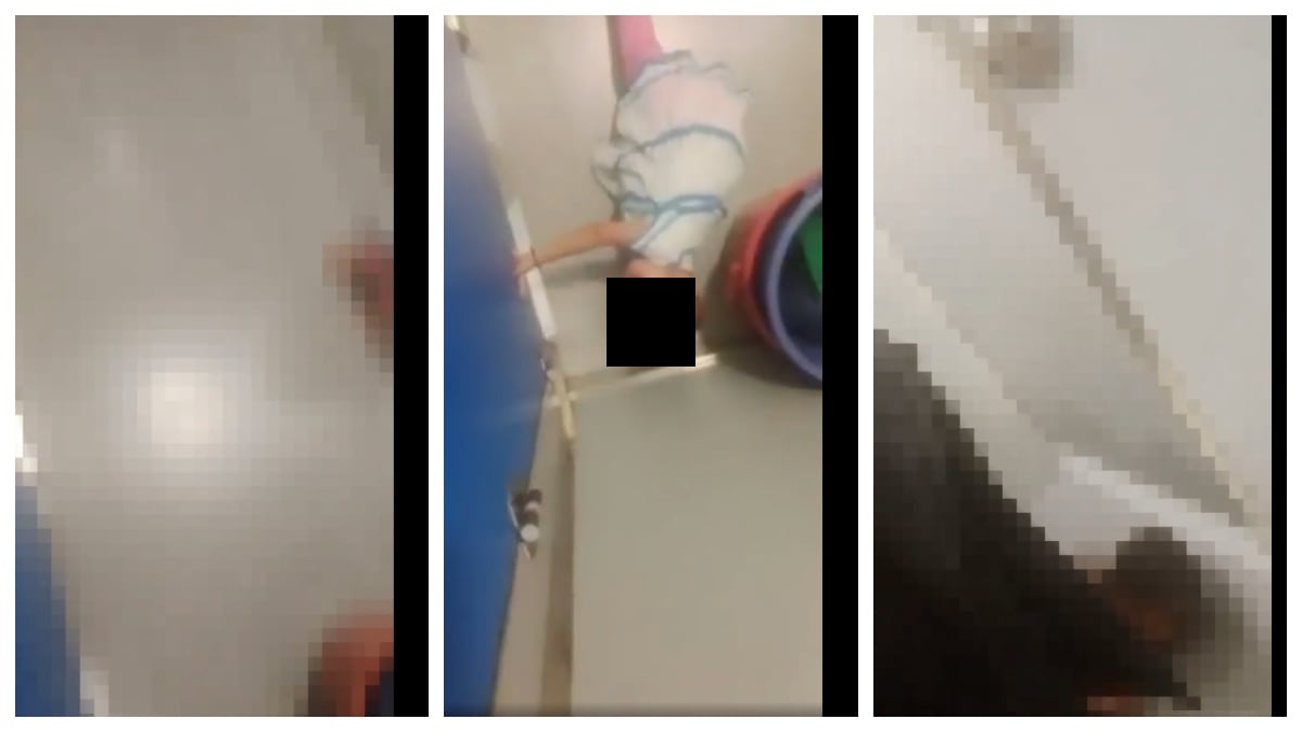 Capgemini has temporarily shut its daycare facility after the videos went viral | X
