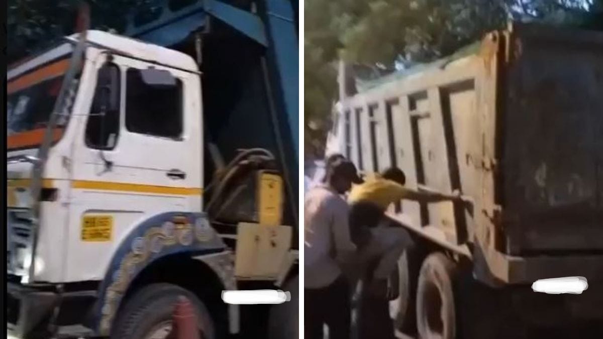 Truck with stones found at CJP protest? Tensions rise at Jantar Mantar - The Week
