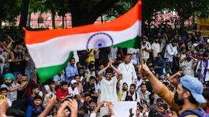 Miscommunication causes chaos, but lathi charge, rain fail to break spirits of young protesters as traffic comes to grinding halt