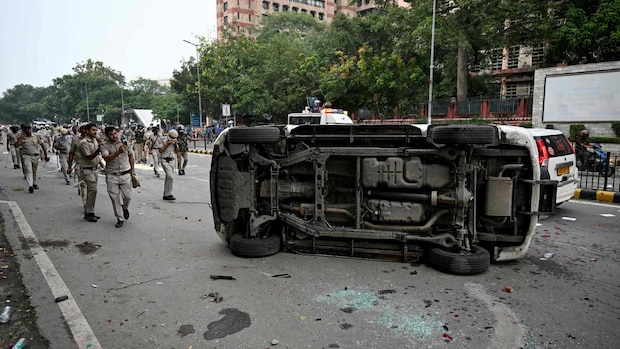 CJP protest violence: Delhi Police probe conspiracy angle, analyse over 250 videos to identify culprits