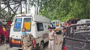 Sikkim: Landslide traps at least 27 workers inside tunnel; gas leak hampers rescue efforts