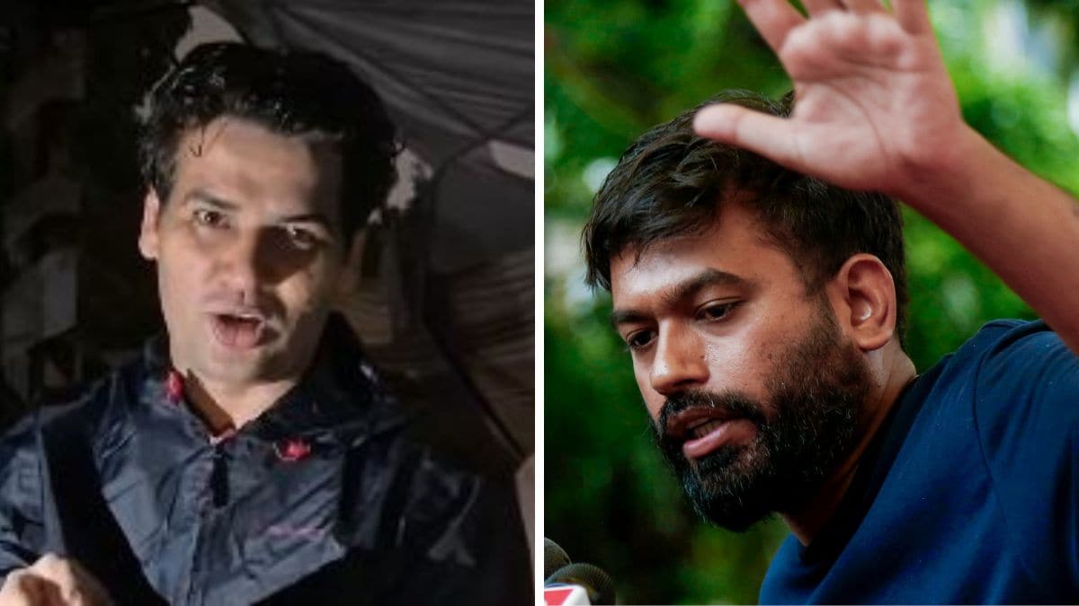 Vijeta Dahiya. (Right) CJP founder Abhijeet Dipke | X 