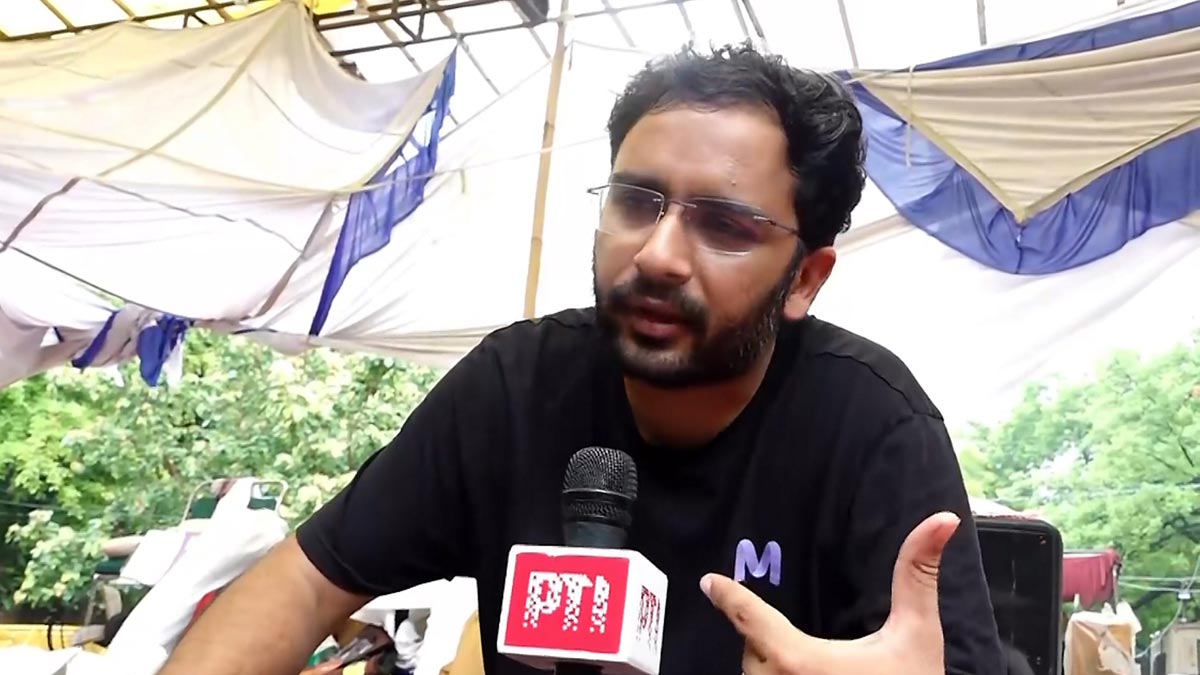 CJP spokesperson Ashutosh Ranka | PTI